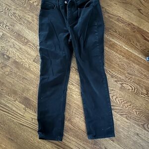 Black Corduroy Jeans